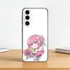 Goddess of Victory Dorothy Doro Phone Case Black Silicone Soft For Samsung Galaxy A73,A72,A71,A70,A53,A52,A51