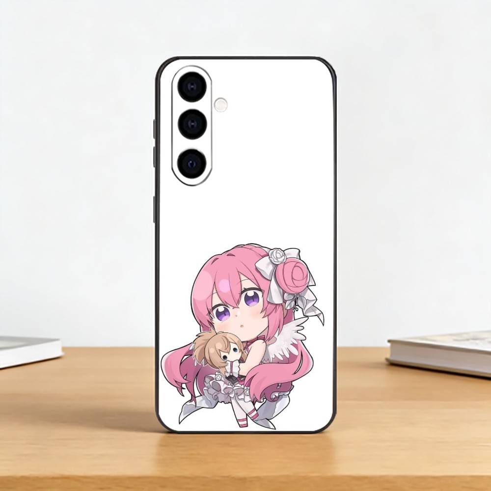 Goddess of Victory Dorothy Doro Phone Case Black Silicone Soft For Samsung Galaxy A73,A72,A71,A70,A53,A52,A51