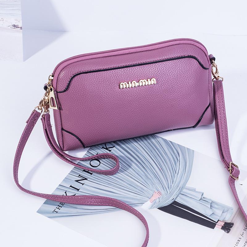 

New lychee pattern shell women s bag fashion shoulder bag oblique span small bag style clutch bag women розовый