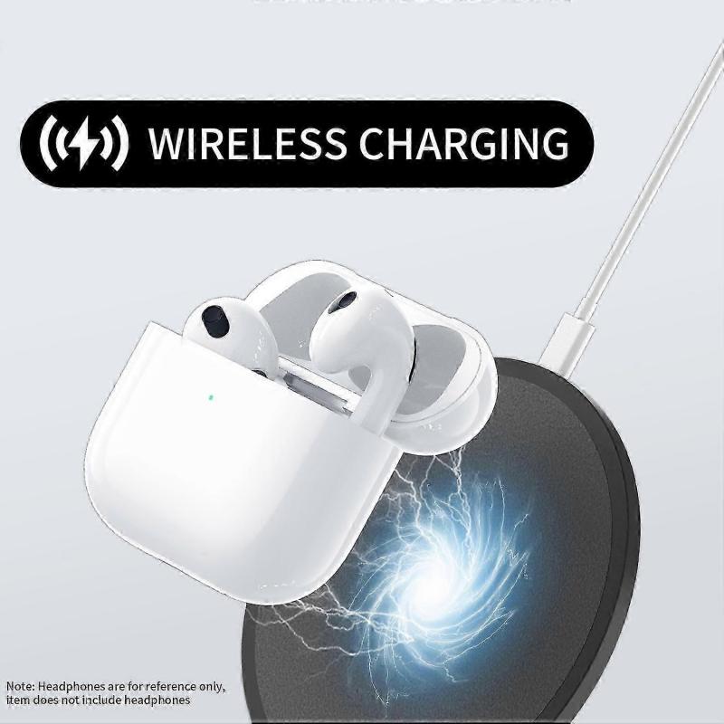 compatible Apple AirPods 4 Charging Case Bluetooth Earphone USB-C Port Wireless Charging Box_Featured Gift 287