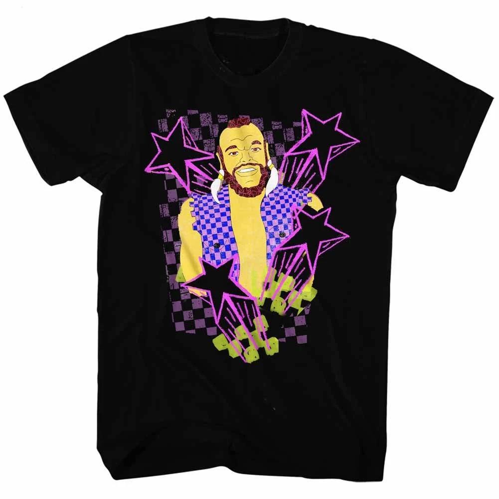 Mr. T Star T Black Icon Shirt 100