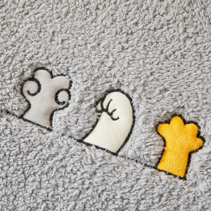 Pastorales Sofakissen für alle Jahreszeiten, rutschfestes Kissen, schlichter nordischer koreanischer Stil, cremefarbener Bezugsstoff, Sofabezug und Handtuch