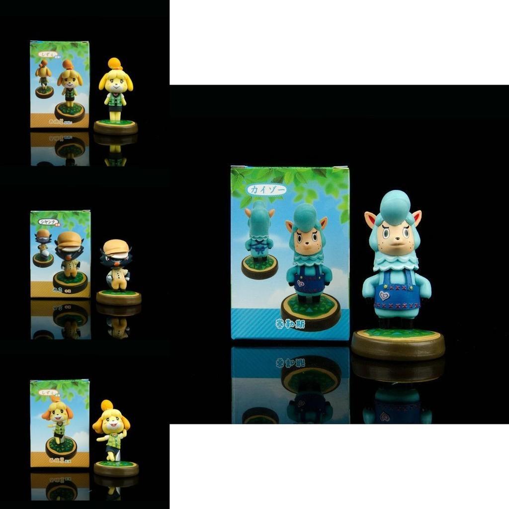 Adorable Animal Crossing Action Figure Toys Brightly Colored Pvc Dolls Kids Gift