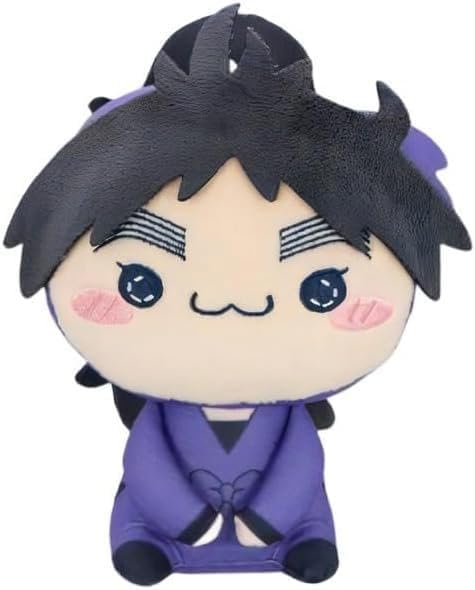 

Nintama Rantaro the Movie: Dokutake Ninja Corps Strongest Strategist Mochipiko Plush Toy, 5th Edition, Approx. 15cm, Single Item: Kukuchi Hyosuke
