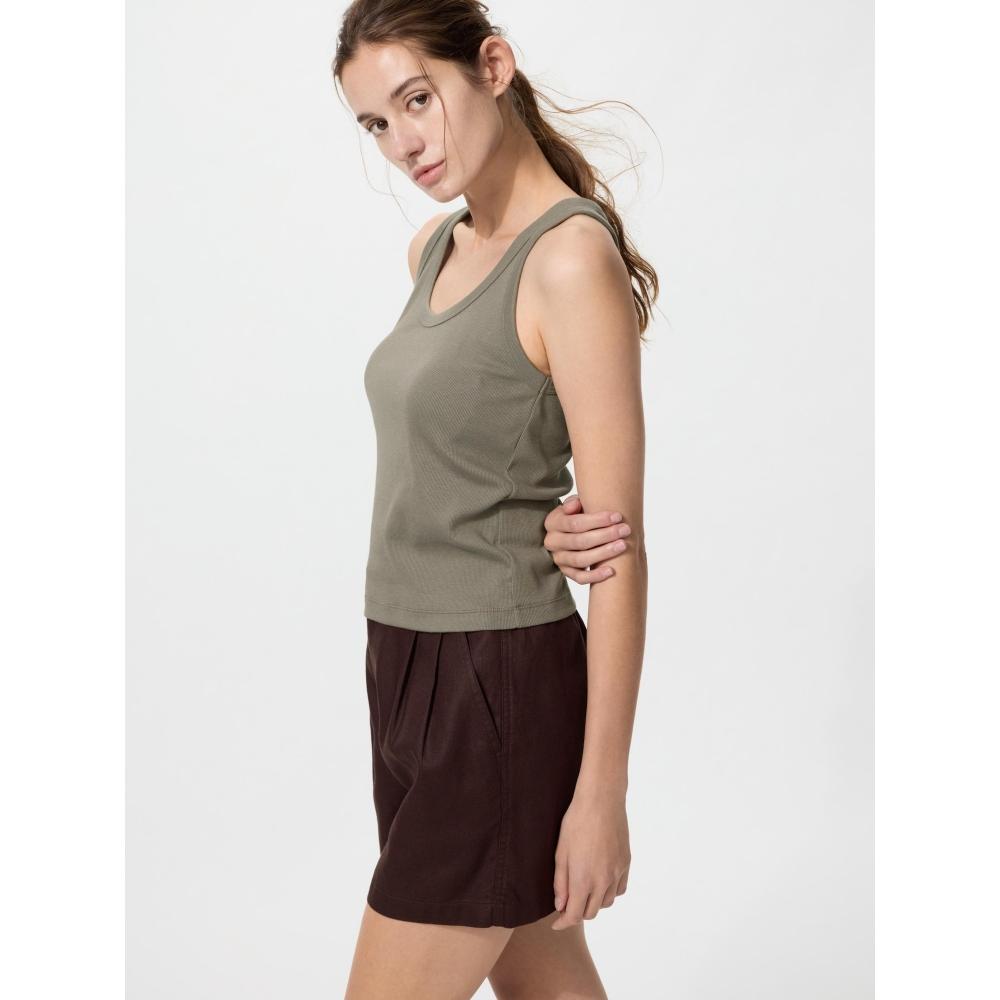 Uniqlo Soft Rip Tank Top