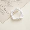 Fabric Large Intestine Hairband, Versatile Elastic Rubber Band Hair Accessory for Women