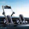 REMAX RM-C07 For Smartphones 4.5-7.5 Inch Car Air Vent Phone Holder Invisible Arm Design Phone Stand