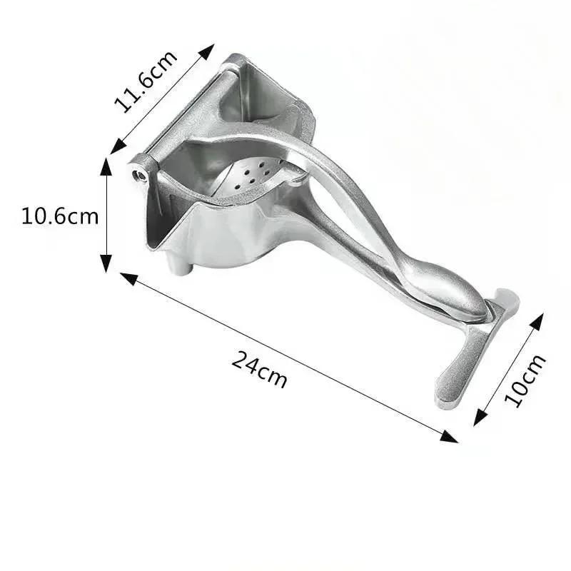 Kitchen Accessories Aluminum Alloy Hand Pressure Manual Juice Squeezer Orange Pomegranate Lemon Squeezer