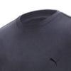 Puma Bodywear Puma New Unisex Basic ShorT Sleeve T shirT 2nd Type 1 Dark Gray