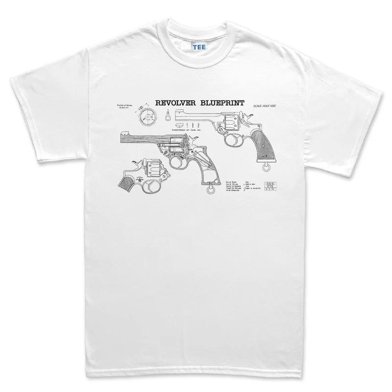 

Revolver Blueprint White Cotton T Shirt Athletic Casual Streetwear Unisex Gym Muscle Fit Summer Short Sleeve Tee M