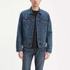 Levis Button-Down Collar Denim Jacket Men Jacket Blue 72334-0406