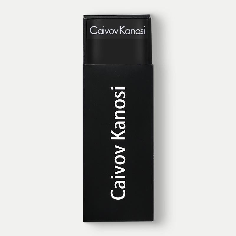 

Caivov Kanosi Мужские ультратонкие бесшовные боксеры из ледяного шелка XXL чёрный