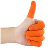 30 Stuks Wegwerp Latex Vingerhoedjes Antistatisch Poederloos Rubberen Vingertoppen Vingerbeschermer Handschoenen Beschermende Vingerhoedjes S/M/L