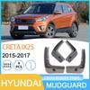 Hyundai IX25 2015-2017 Tire Mudguards
