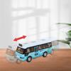 Exquisite Tour Bus Model 4 Wheels City Tourist Car Simulate Car Model  Gifts For Kids