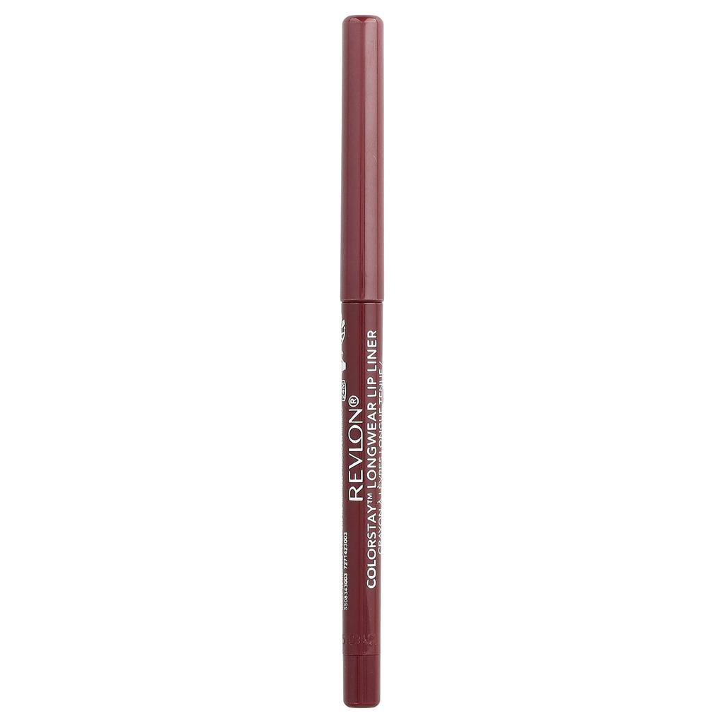 Revlon ColorStay™, Longwear Lip Liner, 665 Plum, 0.28 G (0.01 Oz)