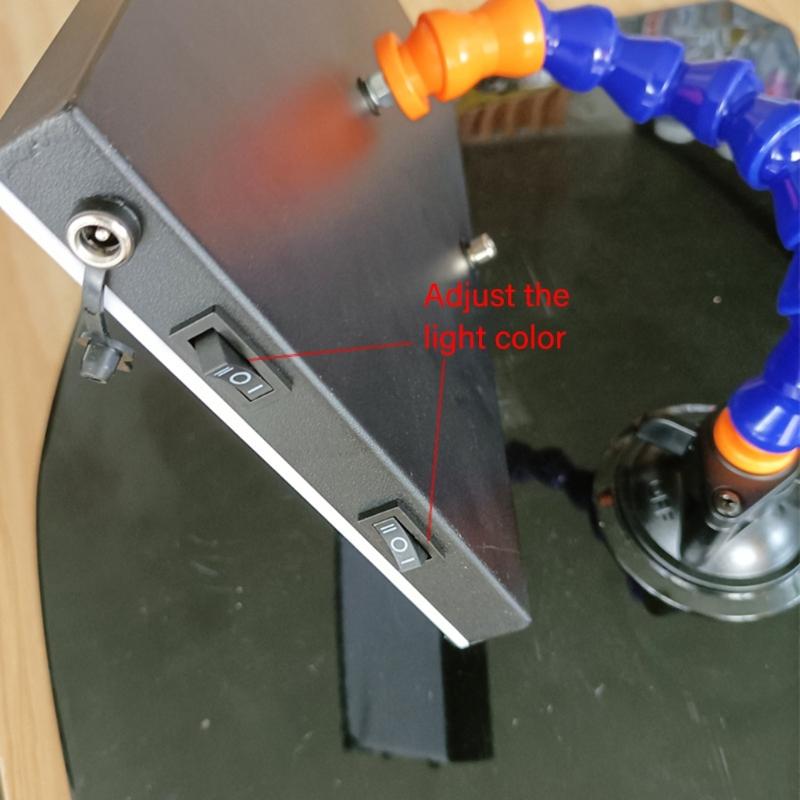 Car Repair Tool Color Adjustable LED Dents Lamp for Dents Removal Dents Lamp Board LED Stripe Line Board Detection Light