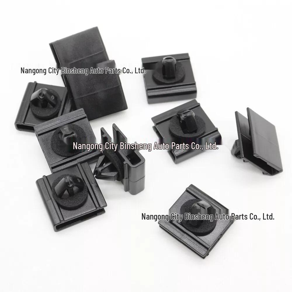 Dodge Caravan Chrysler Side Skirt Rocker Panel Clip with Seal (6509288AA)