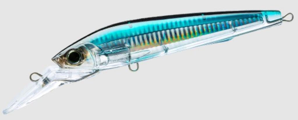 Yo Zuri 3D Magnum 180 mm Trolling Sinking Lure R1164-CPSH (5272)
