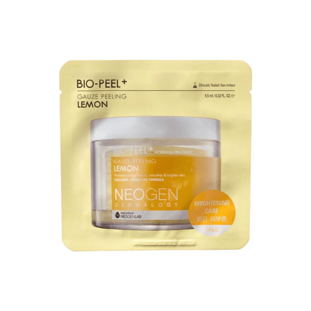 

NEOGEN Dermalogy Bio-Peel Gauze Peeling Lemon 1 pcs - peeling złuszczający w płatku