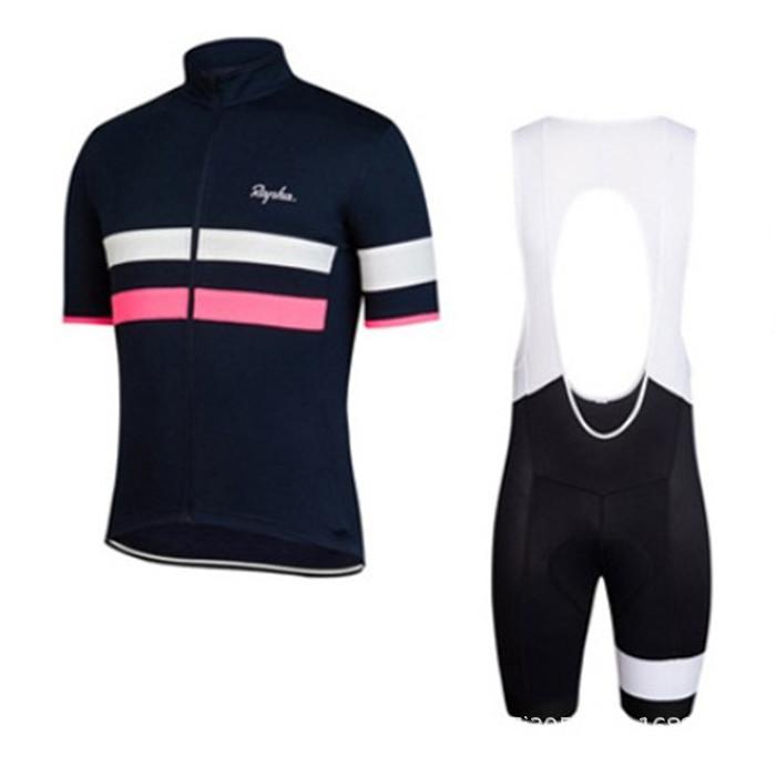 Spot RAPHA summer cycling suit short-sleeved suit men s and women s breathable road mountain bike cycling pants XS