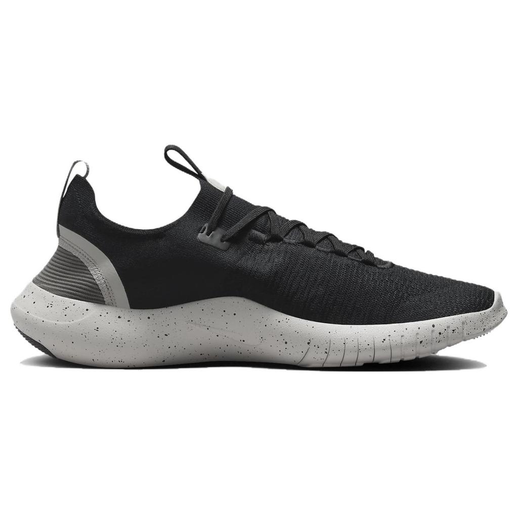Nike Free RN Comfortable Abrasion Resistant Breathable Low Top Running Shoes Men's Black FB1276-007