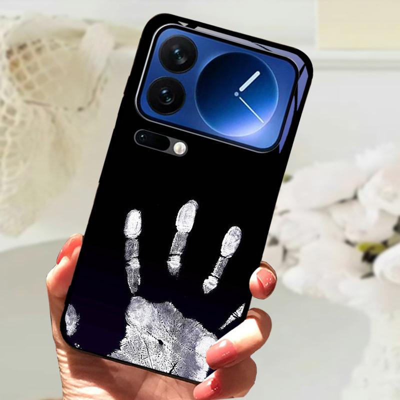 For Xiaomi 17 Pro Max Case 17 17Pro Luxury Tempered Glass Protective Back Cover Case For Xiaomi17 Pro ProMax Phone Shell Fundas