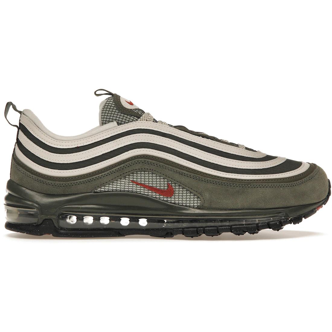 

Кросівки Nike Air Max 97 SE Cargo Khaki Rugged Orange(FB9619-001) 40.5