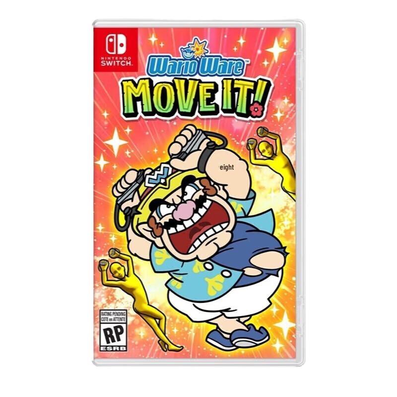 

Nintendo Switch WarioWare: Move It! Game