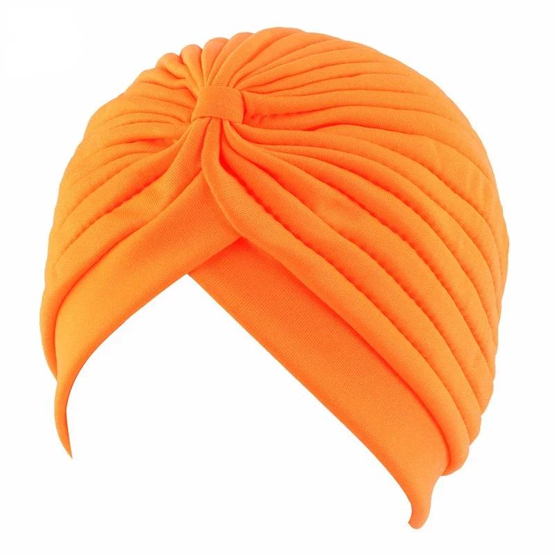 Neue weiche, bequeme Chemo-Kappe für Damen, Schlafturban, Futter für Krebs, Haarausfall, Kopfbedeckung aus Baumwolle, Kopftuch, Haar-Accessoires