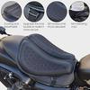 Motorcycle Gel Seat Cushion-Foldable Soft Pressure Relief Pad with Petal Ergonomic Design&3D Honeycomb Breathable Structure