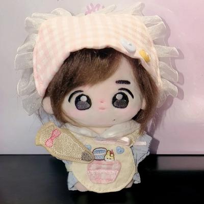 Apron 10cm Cotton Doll Clothes Kitchen Doll Dress Up Set Doll Clothes Outfit  Doll Accessories