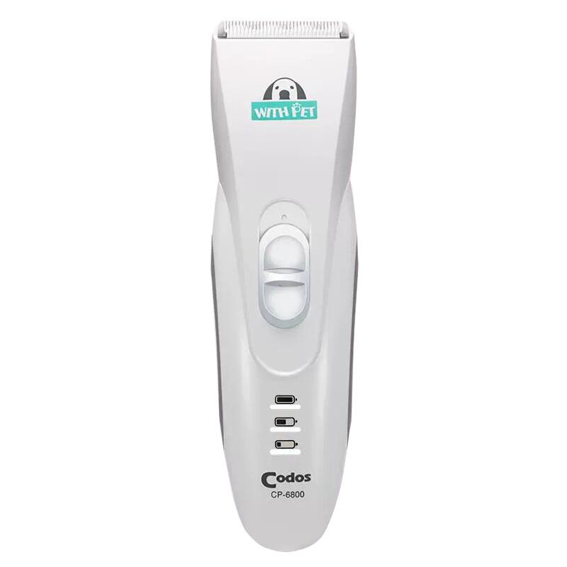 Codos CP6800 Professional Cat Dog Hair Trimmer Electric Mower Pet Hair Clipper Rechargeable Pets Grooming Shaver Haircut Machine