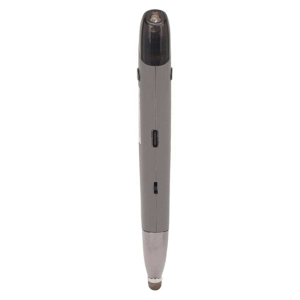 Wireless Voice Input Optical Pocket Pen Mouse 2.4GHZ 33ft Wireless Distance 1600DPI USB Pen Mouse for PC Laptop Tablet