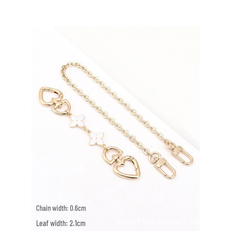 COAC Mahjong Bag Chain: Transform Your Shoulder Strap with Pearl Chain Accents