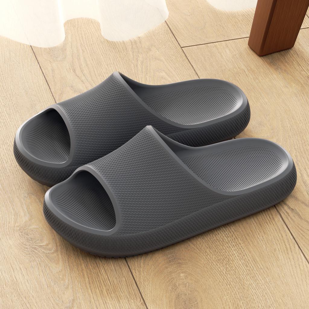 Damen Hausschuhe Flach Weich Strand Pantoletten Bequem Rutschfest Hausschuhe Leicht Herren Badezimmer Hausschuhe