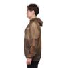 North Free Run water kelp L [The Face] Anorak, unisex, repellent, windproof, lightweight, tan,