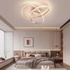Classic Modern led Ceiling Lights For Living Room Bedroom Study Room Indoor Ceiling Lamp Smart Home Alexa Black/Chrome/Gold