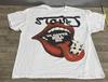 T-shirt Graphique Rolling Stones Langue Tailles S-4XL