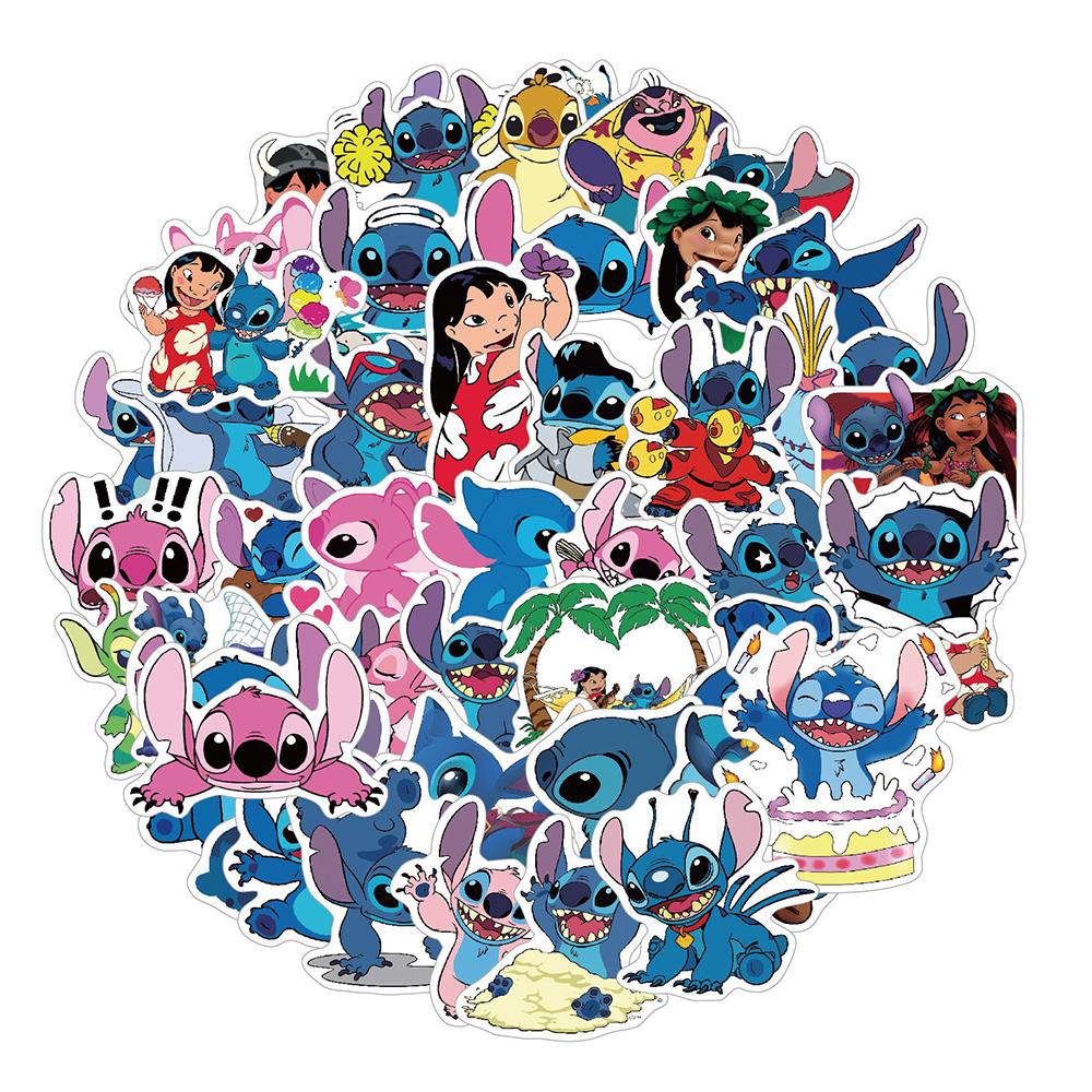 Lilo Stitch Kids Birthday Party Favors Gifts Slap Bracelets Stamps Reusable Straws Keychains Gift Bag Pinata Filler Baby Shower