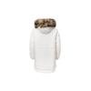 New Balance Down Jackets Women's White Hooded Moderate Other NPA46012-IV
