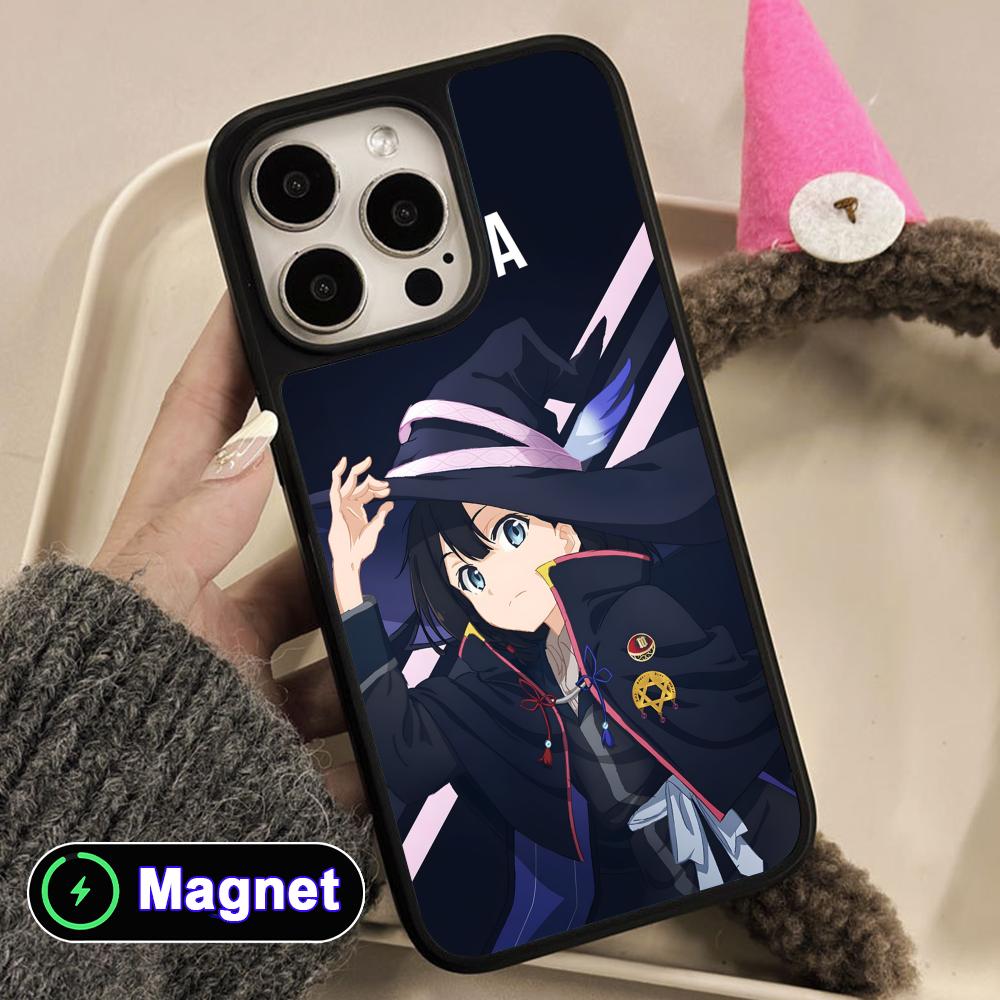 Wandering Witch Saya Phone Case for iPhone 17 16 15 14 13 12 11 Air Pro Max Plus Matte Surface Magsafe Cover