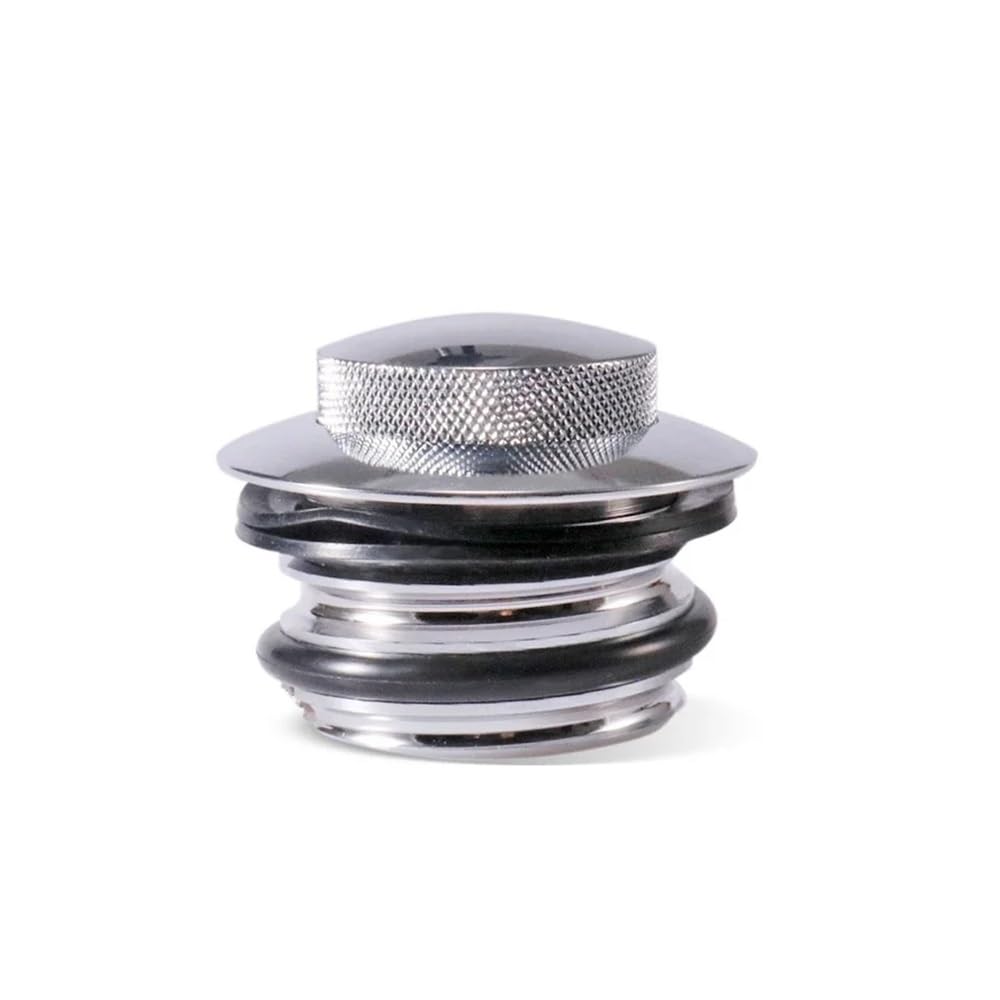 Motorcycle Pop Up Flash Gas Cap Fuel Tank Cover for Harley Sportster 883 1200