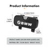 Support de lunettes pour pare-soleil de voiture, étui anti-rayures, boîte de rangement pour BMW M Sport M2 M3 M4 M5 M6 E46 E90 E60 F10 F20 E87 X3 X6