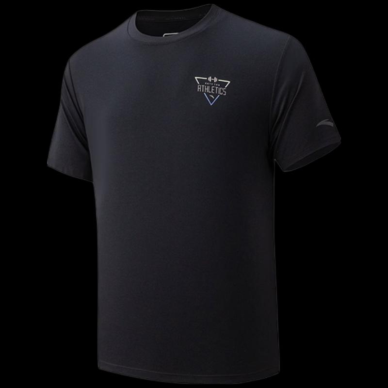 ANTA Men s Summer Ice Silk Breathable Training T-Shirt 170/M