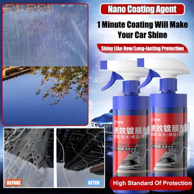 Rivestimento Nano Cristallino per Auto Rivestimento per Auto Lucidante Cera Spray Agente Rivestente Premium per Auto Lucidante Glaze Idrorepellente per Auto
