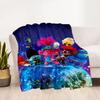 Trolls World Tour Blanket Soft Warm Cozy Suitable for Chair Bed Livingroom for All Seasons Modern Ideal Gift For Birthday Valentine'S Day