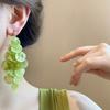 Bohemian Style Shell Earring Light Luxury Elegant Exaggerated Earring Light Color Multi-layer Shell Pendant Stud Girl Commuting
