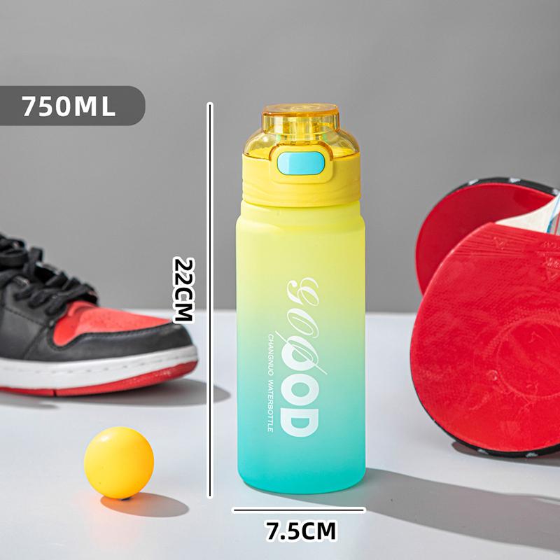 

Спортивная бутылка для воды 900 мл, герметичная чашка для воды с отметкой времени, для питья на открытом воздухе, в путешествиях, противоударные, портативные кувшины для фитнеса в спортзале