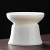 Mutton Fat Jade Porcelain Kung Fu Tea Fair Cup